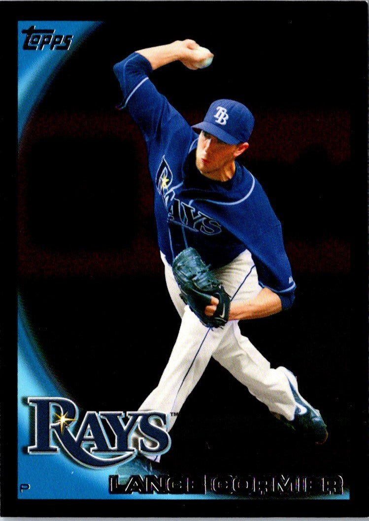 2010 Topps Update Lance Cormier