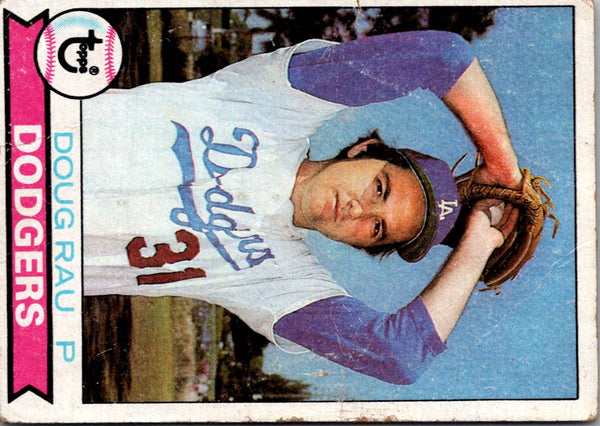 1979 Topps Doug Rau #347