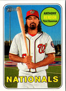 2018 Topps Heritage Anthony Rendon