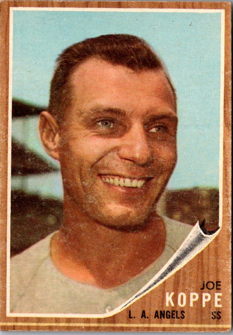 1962 Topps Joe Koppe