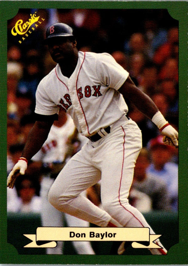 1987 Classic Game Don Baylor #14