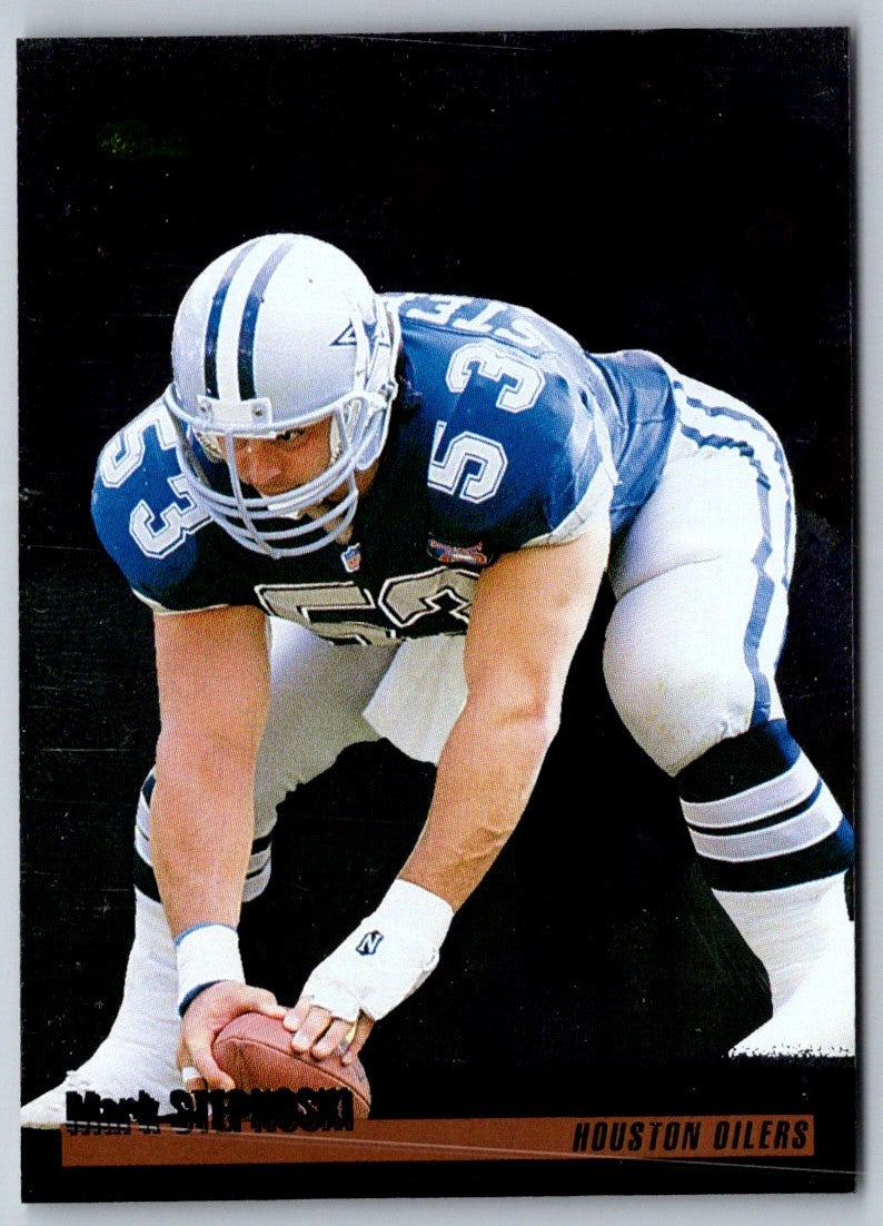 Mark Stepnoski Football Cards