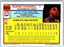 1991 Topps Duane Causwell
