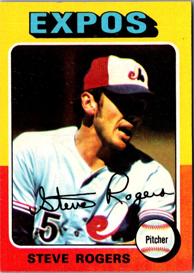 1975 Topps Steve Rogers