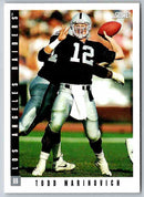 1991 Score Todd Marinovich
