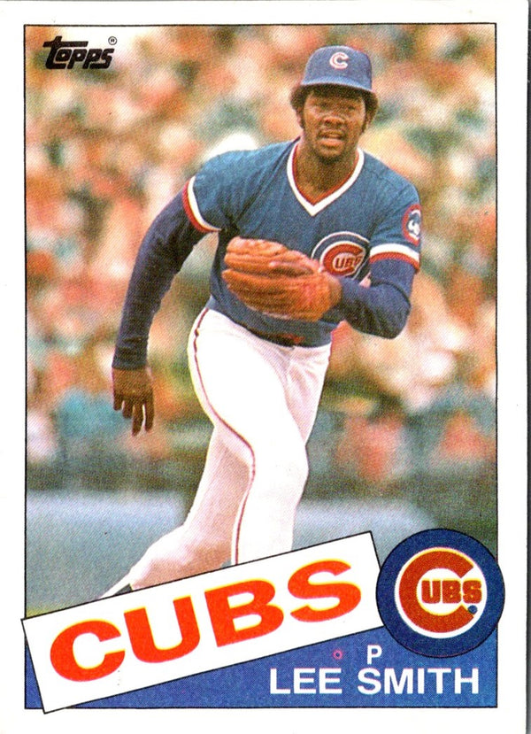 1985 Topps Lee Smith #511