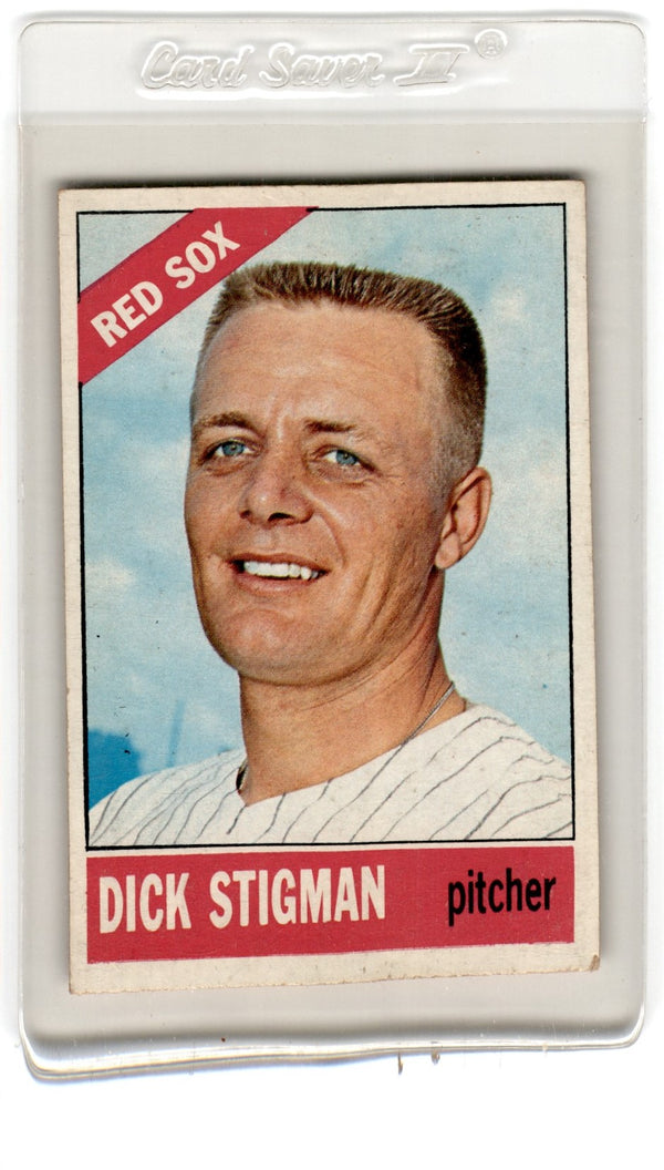 1966 Topps Dick Stigman #512 EX