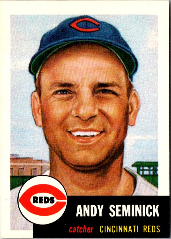 1991 Topps Archives 1953 Andy Seminick #153