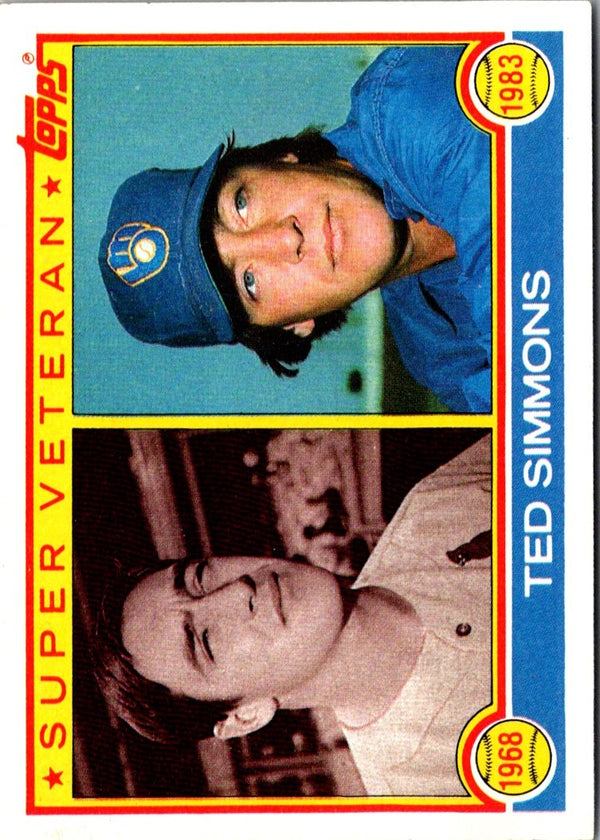 1983 Topps Ted Simmons #451