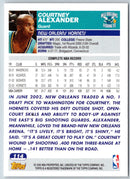 2003 Topps Courtney Alexander