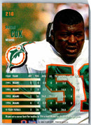 1995 Fleer Bryan Cox