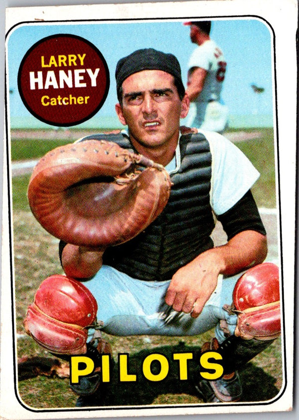 1969 Topps Larry Haney #209 VG-EX