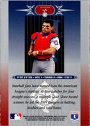 1996 Leaf Limited Gold Ivan Rodriguez