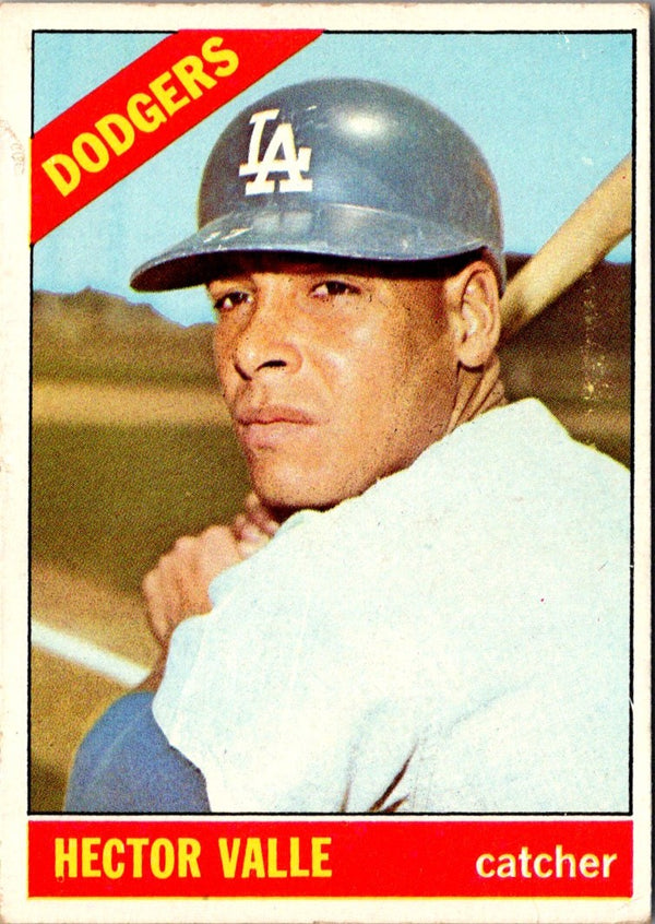 1966 Topps Hector Valle #314 VG-EX