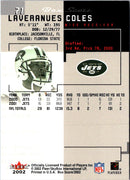 2002 Fleer Box Score Laveranues Coles
