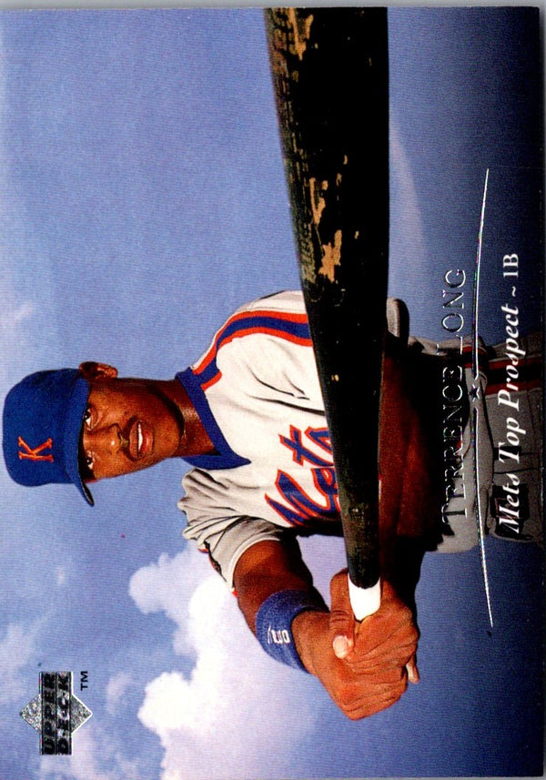 1995 Upper Deck Minors Terrence Long #175