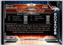 2013 Topps Denver Broncos