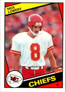 1983 Topps Nick Lowery