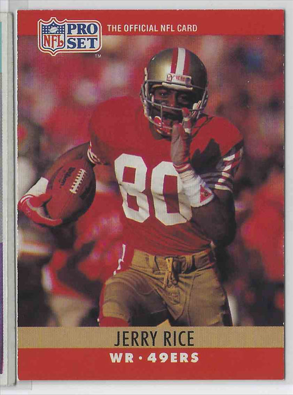 1991 Topps Jerry Rice #295