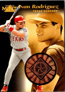 1997 Pinnacle Mint Bronze Ivan Rodriguez