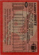 1983 Topps Sammie White