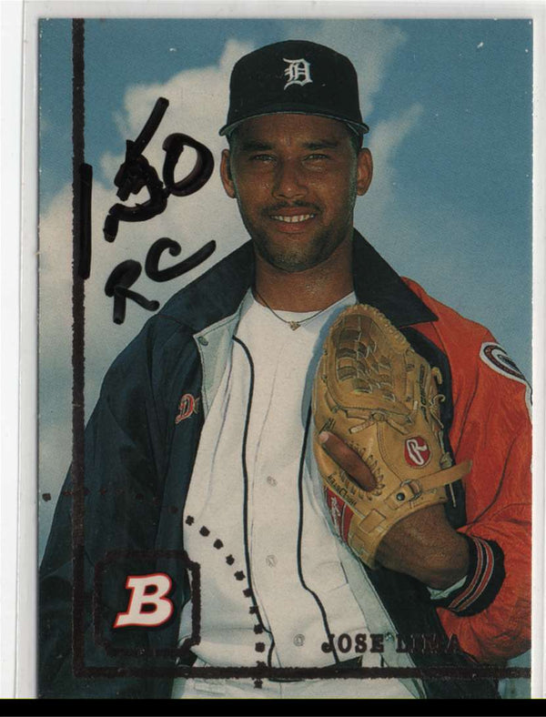 1994 Bowman Jose Lima #481 Rookie hot