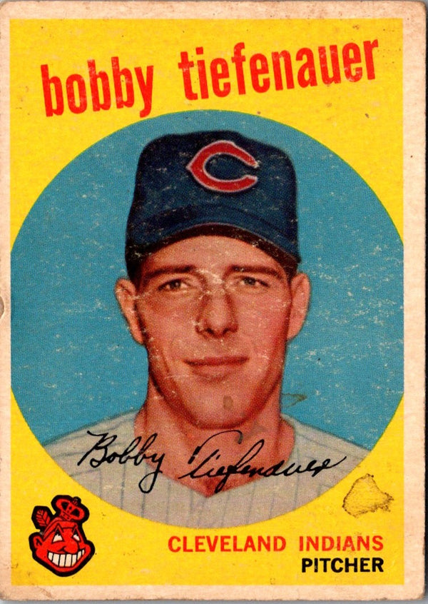 1959 Topps Bobby Tiefenauer #501 GOOD