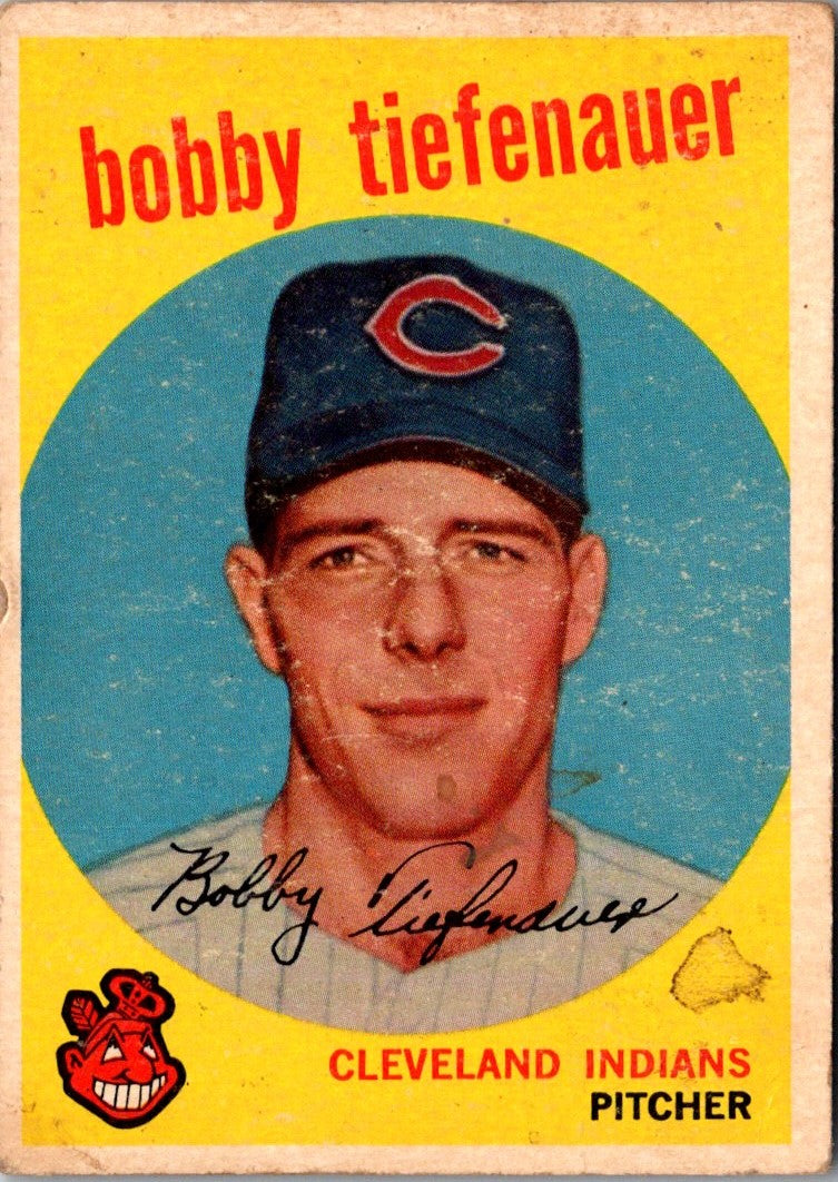 1959 Topps Bobby Tiefenauer