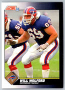 1991 Score Will Wolford