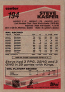 1989 Topps Steve Kasper