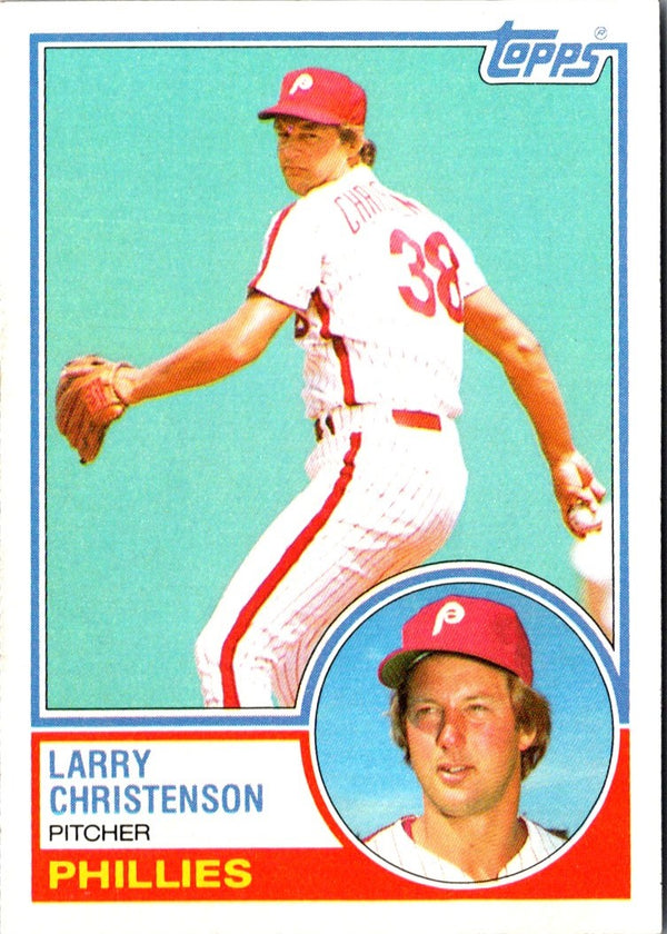 1983 Topps Larry Christenson #668