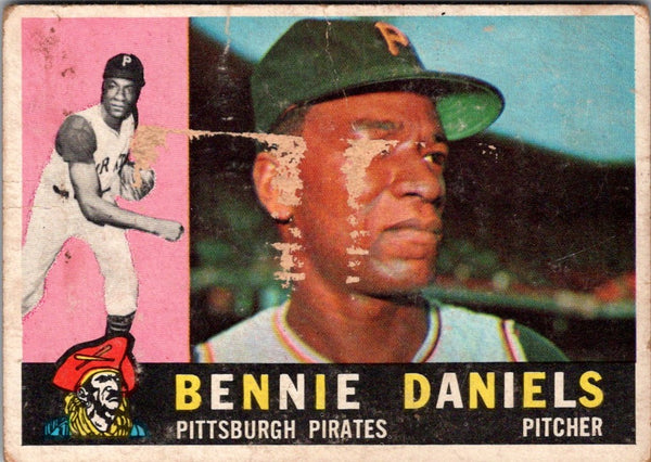 1960 Topps Bennie Daniels #91 VG-EX