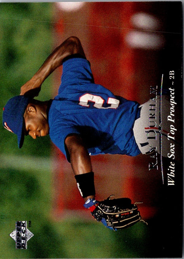 1995 Upper Deck Minors Ray Durham #89