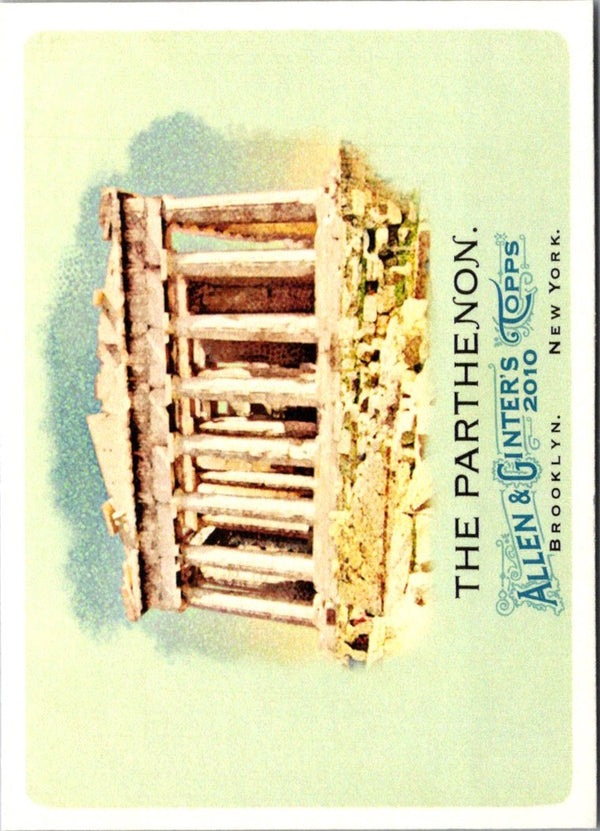 2010 Topps Allen & Ginter The Parthenon #152