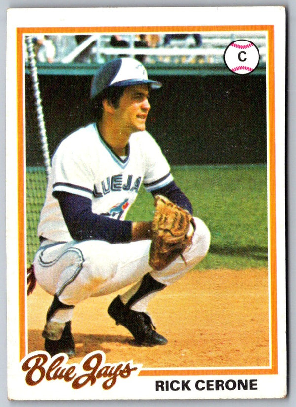 1978 Topps Rick Cerone #469