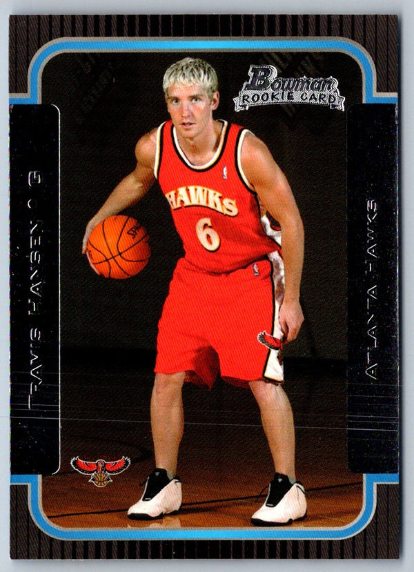 2003 Bowman Travis Hansen #139 Rookie