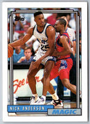 1991 Topps Nick Anderson