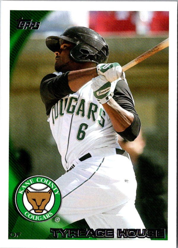 2010 Topps Pro Debut Tyreace House #301