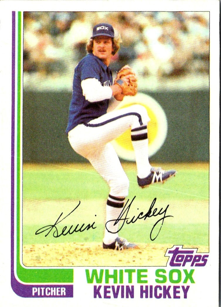 1982 Topps Kevin Hickey