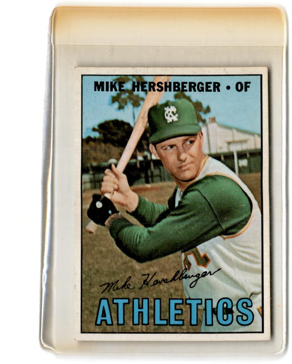 1967 Topps Mike Hershberger #323 VG-EX