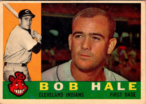 1960 Topps Bob Hale #309 VG-EX