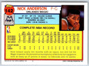 1991 Topps Nick Anderson