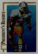 1996 Collector's Edge President's Reserve Lonnie Marts