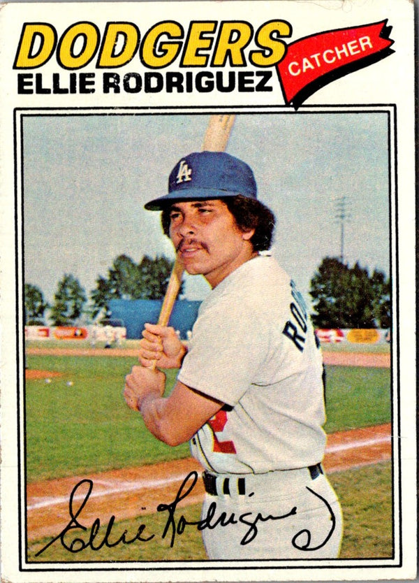 1977 Topps Ellie Rodriguez #448