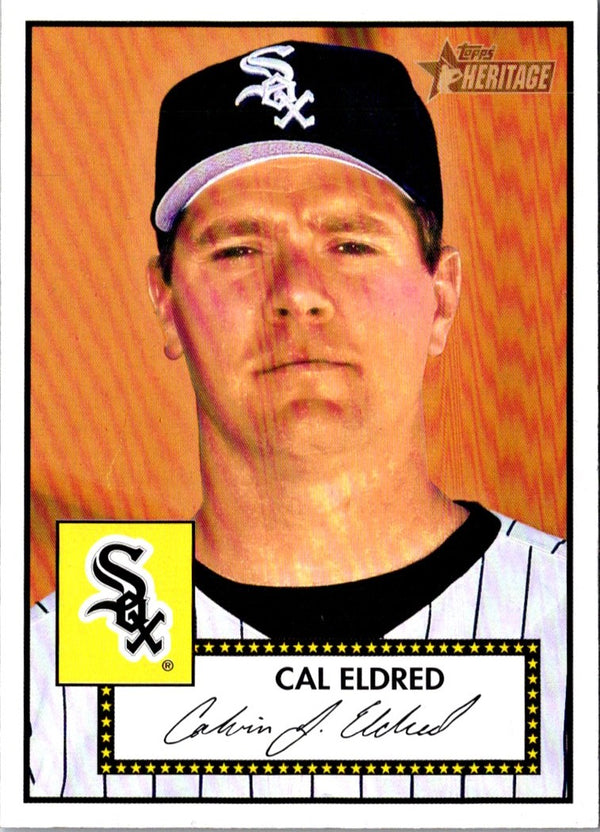 2001 Topps Heritage Cal Eldred #168