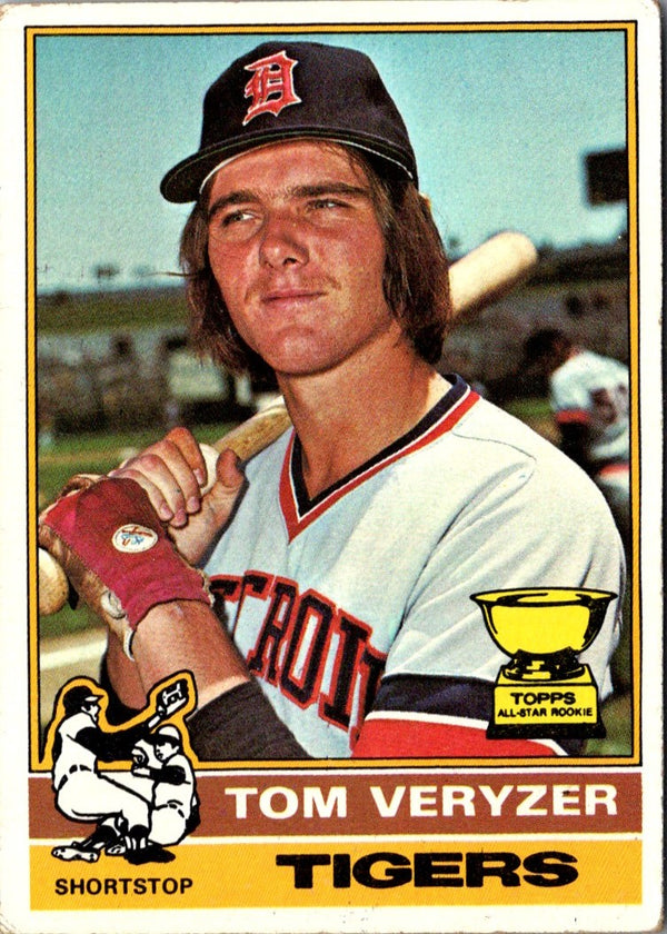 1976 Topps Tom Veryzer #432