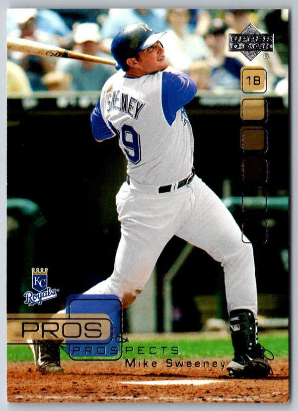 2005 Upper Deck Pros & Prospects Mike Sweeney #90