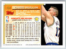 1993 Topps Chris Mullin