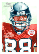 2009 Topps National Chicle Tony Gonzalez