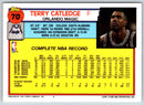 1992 Topps Terry Catledge